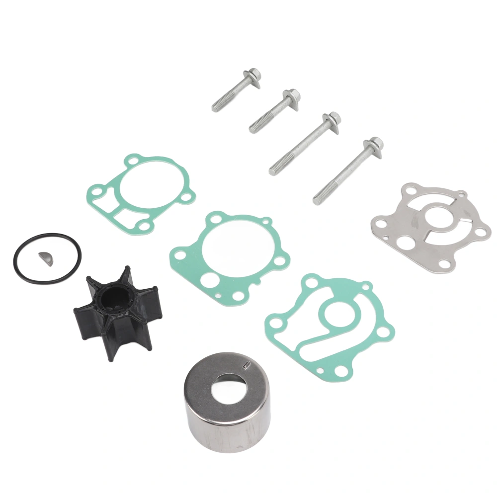 Water Pump Impeller Repair Kit 67FW007800 Stainless Steel Replacement for Yamaha 75 Hp 20032010