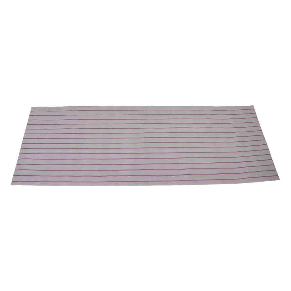 BuyWeek Boat Decking Sheet Anti‑Skid Self‑Adhesive Carpet EVA 240x90cm for Yachts Ships RVs GardensGray + Purple