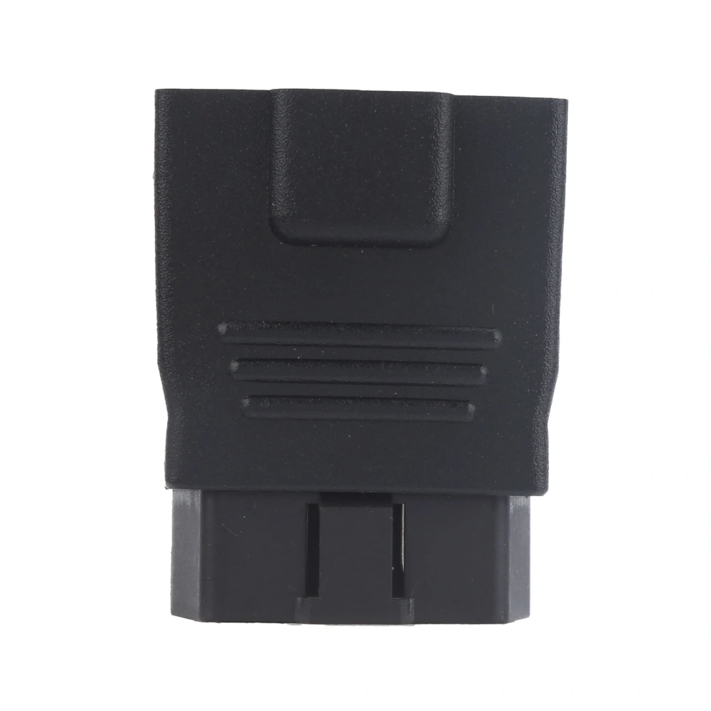 16Pin OBD2 Plug Adapter Male to Female ABS Plastic Code Reader Fault Check OBD Connector