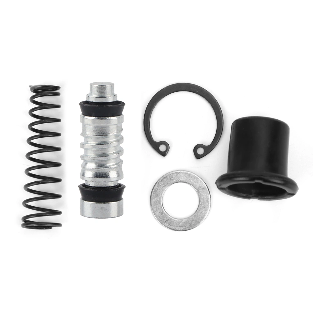 BuyWeek 12.7mm Motorcycle Clutch Brake Master Cylinder Repair Piston Kit with Gasket Spring