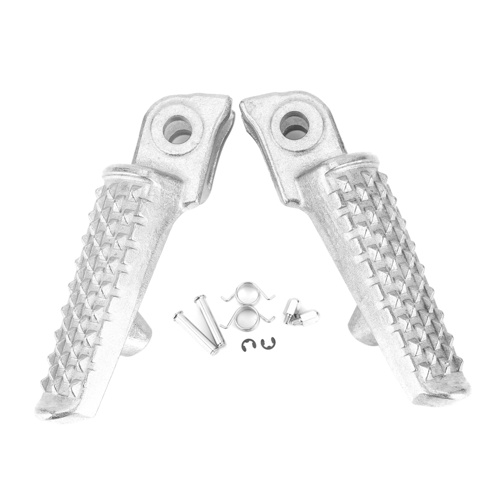 Pair Motorcycle Front Footrests Fogpeg Fit for Honda CBR600RR/CBR1000RR/CB1000R