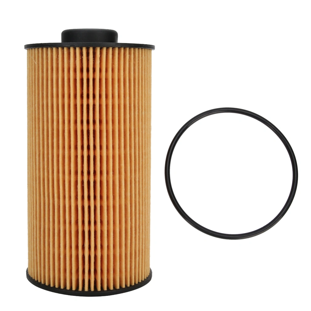 BuyWeek Engine Oil Filter with O-Ring Fit for E31 E32 E34 E38 E39 E52 E53 11427510717