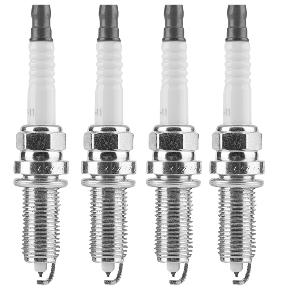 BuyWeek 22401-ED815 4PCS Car Auto Engine Spark Plugs for Nissan Altima Cube Micra Primera Tiida