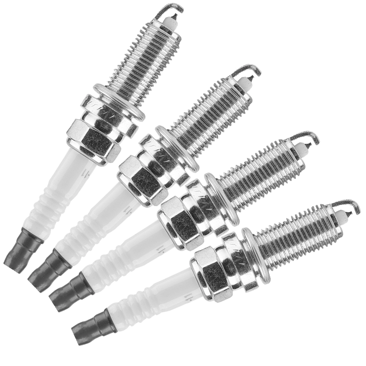 BuyWeek 22401-ED815 4PCS Car Auto Engine Spark Plugs for Nissan Altima Cube Micra Primera Tiida