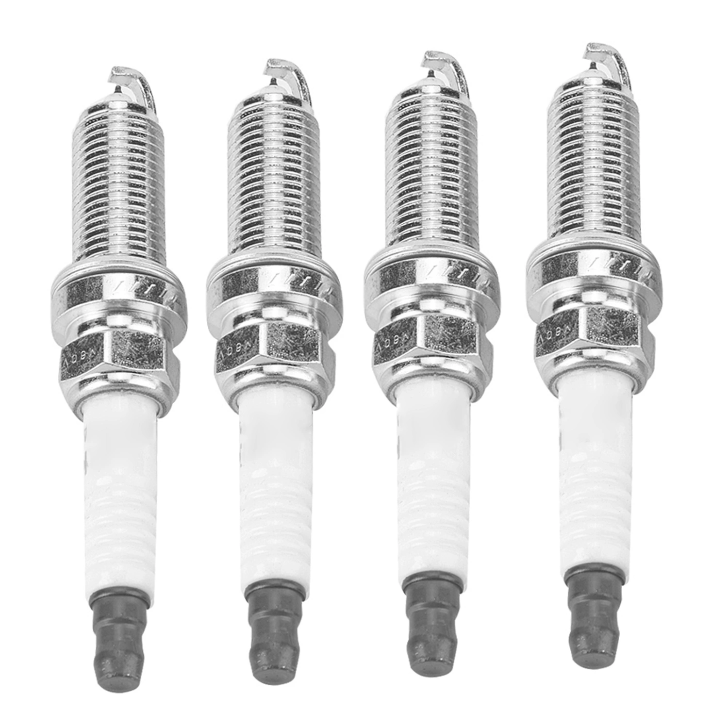 BuyWeek 22401-ED815 4PCS Car Auto Engine Spark Plugs for Nissan Altima Cube Micra Primera Tiida