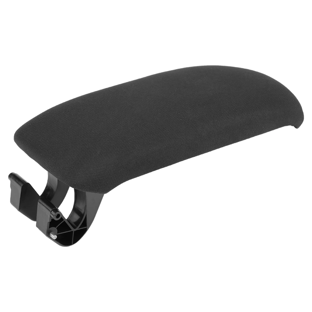 Car Black Cloth Leather Center Console Armrest Lid Cover for A3 8P / A5 2003‑2013 8P0864245P