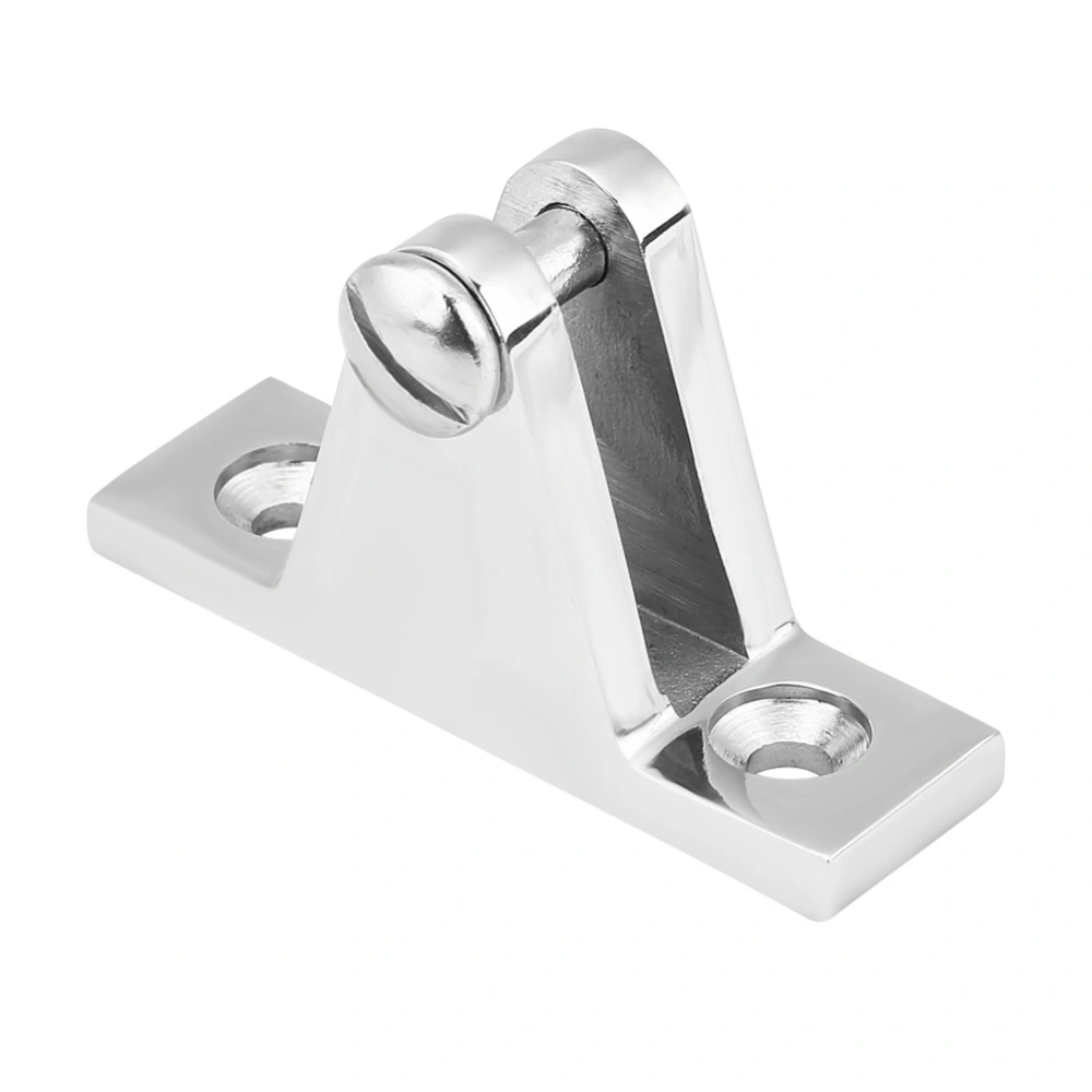 Stainless Steel Marine Boat Deck Hinge Mount for Bimini Top Fitting Hardware