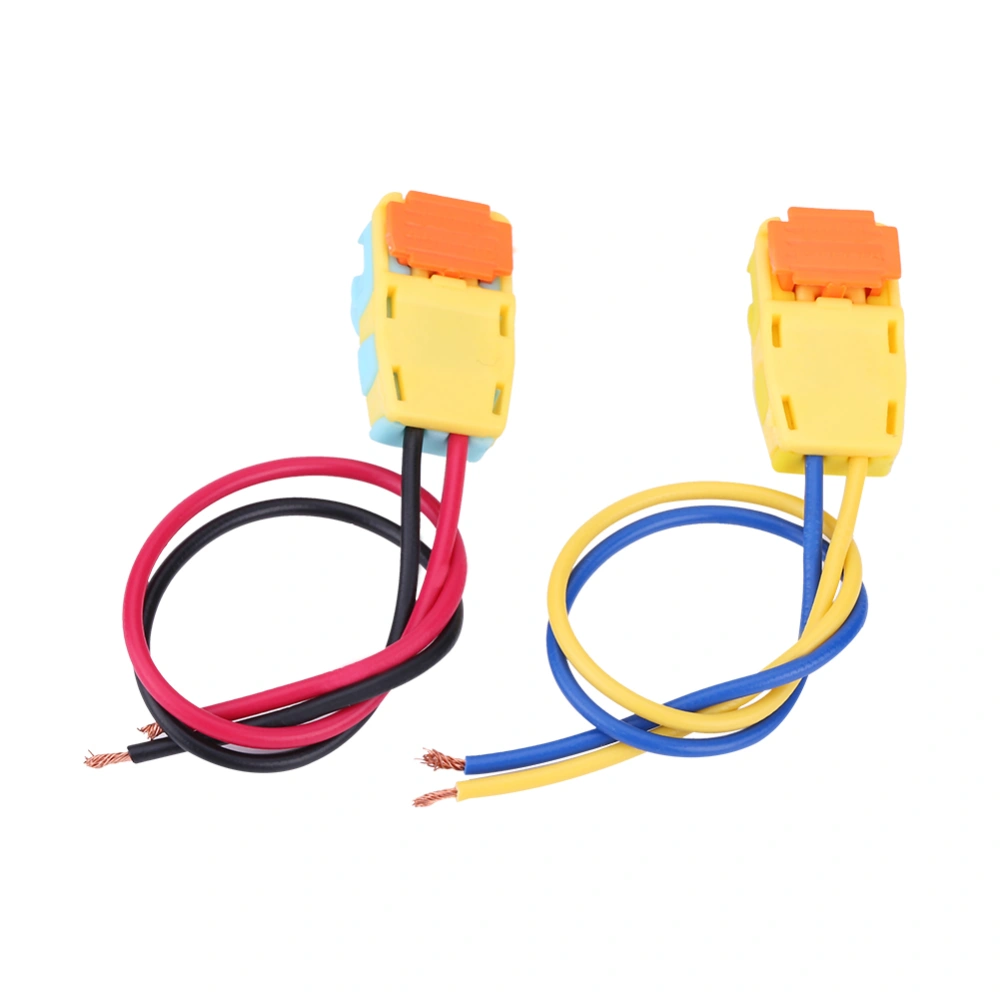 BuyWeek Pair of Car Security Airbag Connector Plugs Clockspring Cable Wire for Sonata Verano Focus Volt