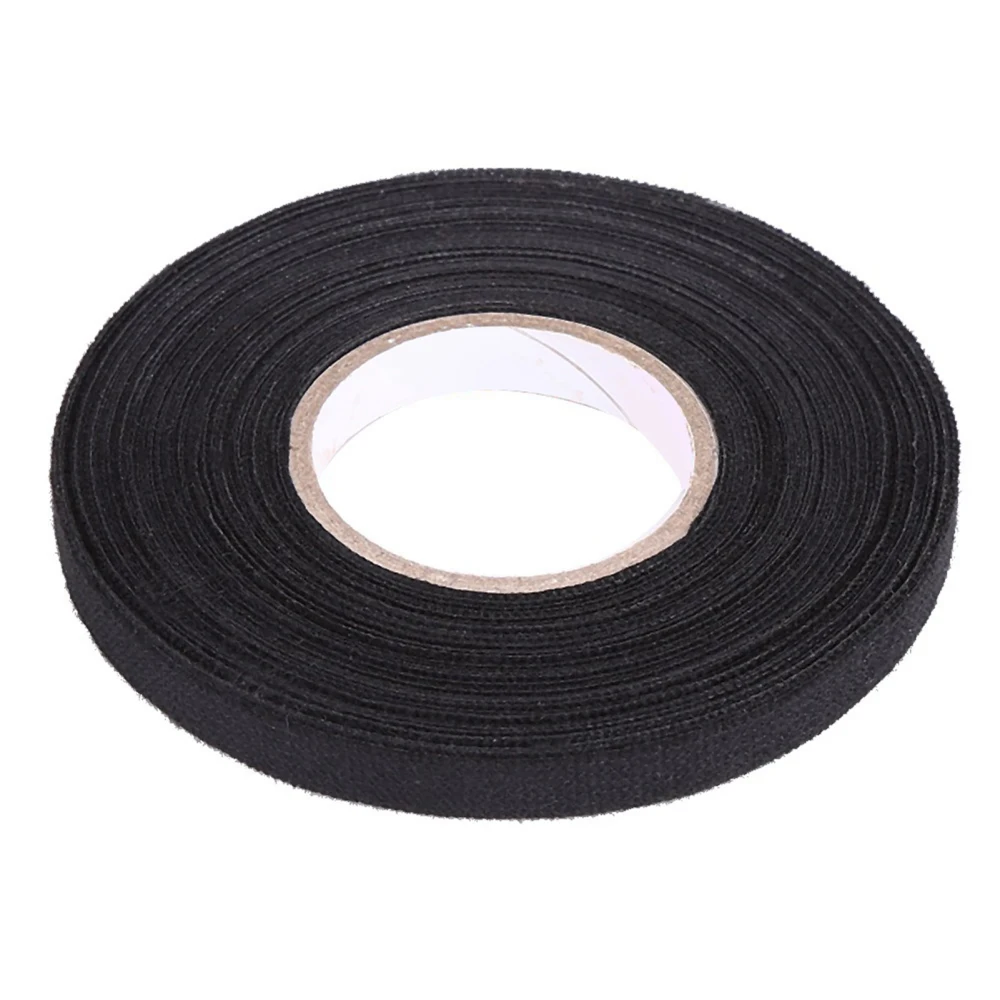 MultiPurpose Self Adhesive Anti Squeak Rattle Felt Automotive Wiring Harness Tape 9mm x25m