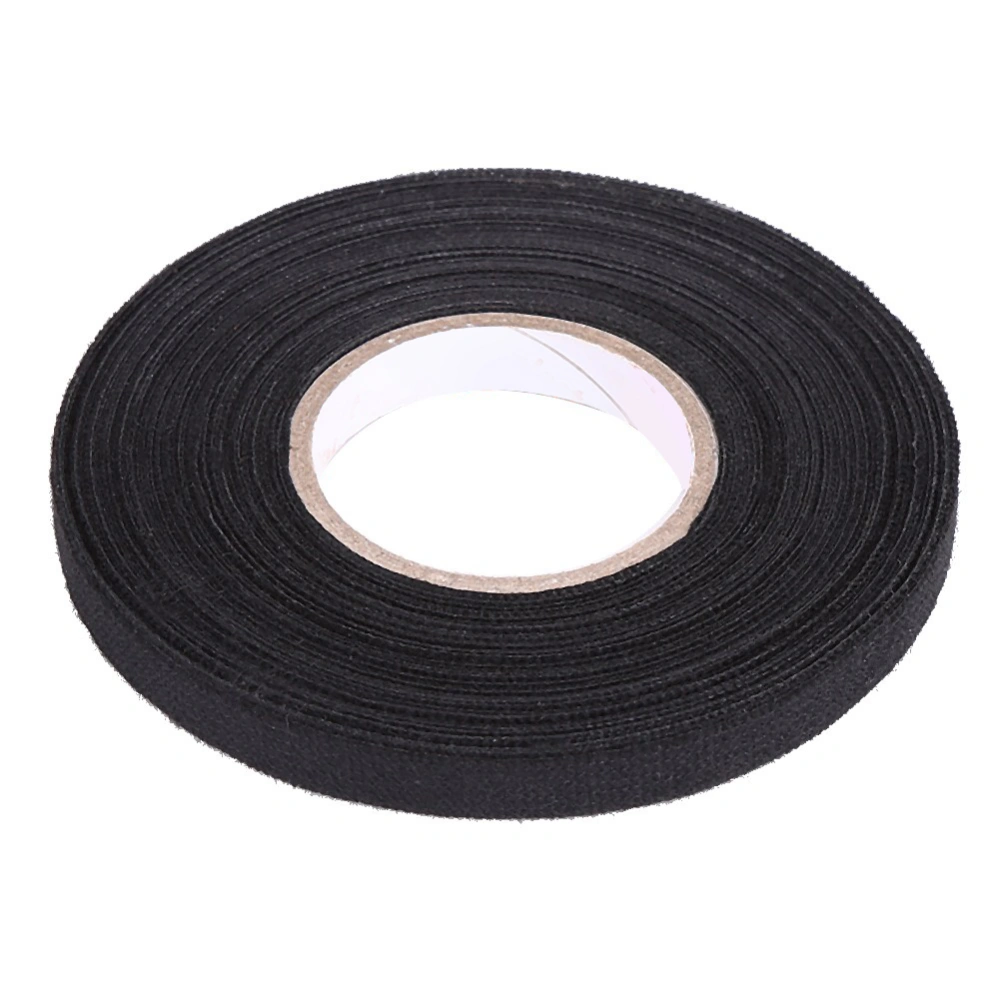 BuyWeek MultiPurpose Self Adhesive Anti Squeak Rattle Felt Automotive Wiring Harness Tape 9mm x25m