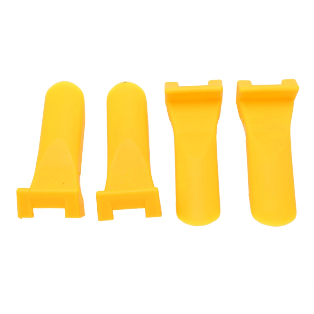 4Pcs Wheel Rim Guards Protectors Plastic Inserts Jaw Clamp Cover Replacement for Corghi Tire Changers