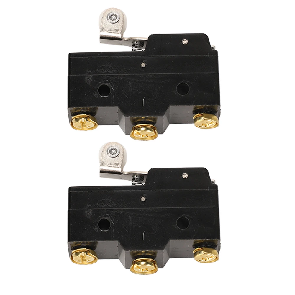 BuyWeek Pair 3 Terminal Micro Limit Switch with Roller 17928G1 for EZGO TXT Medalist Marathon 1983‑1994