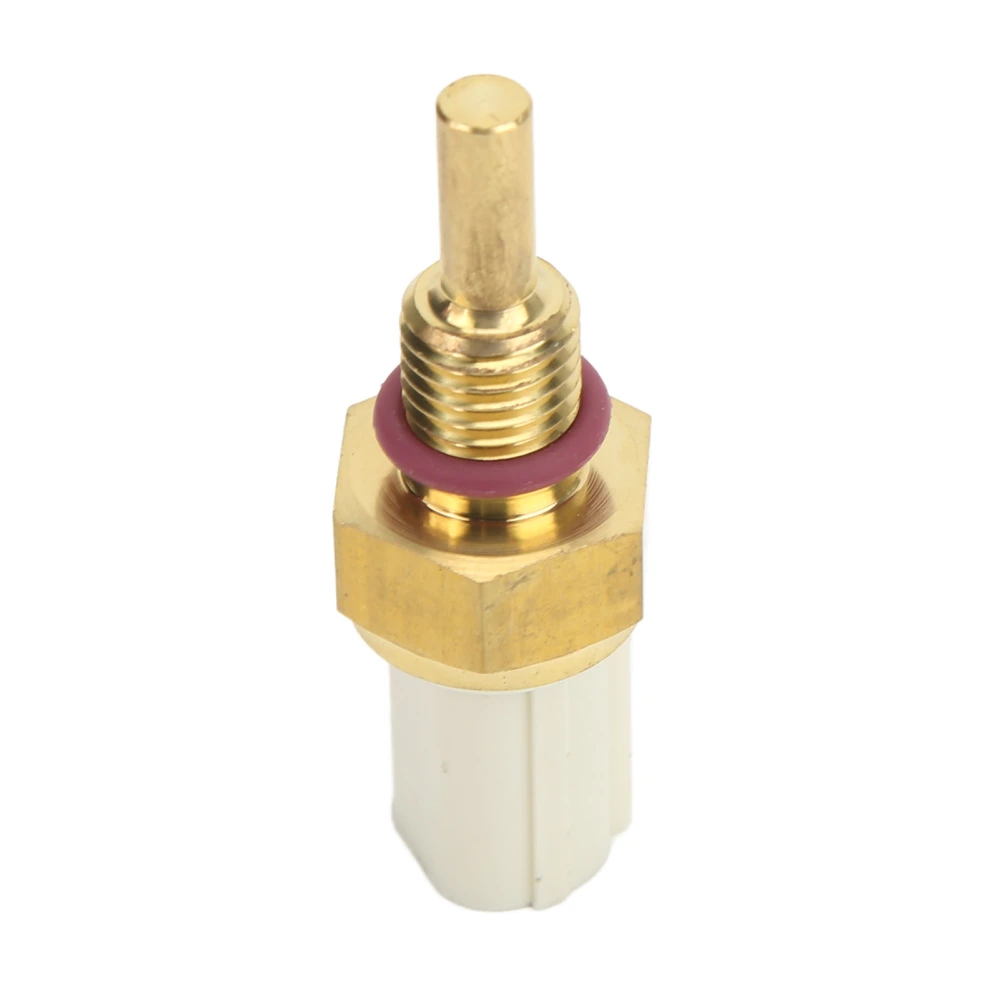 BuyWeek Brass Coolant Water Temp Temperature Sensor 21176‑0009 for KFX450R KSF450B KSF450B 2008‑2014