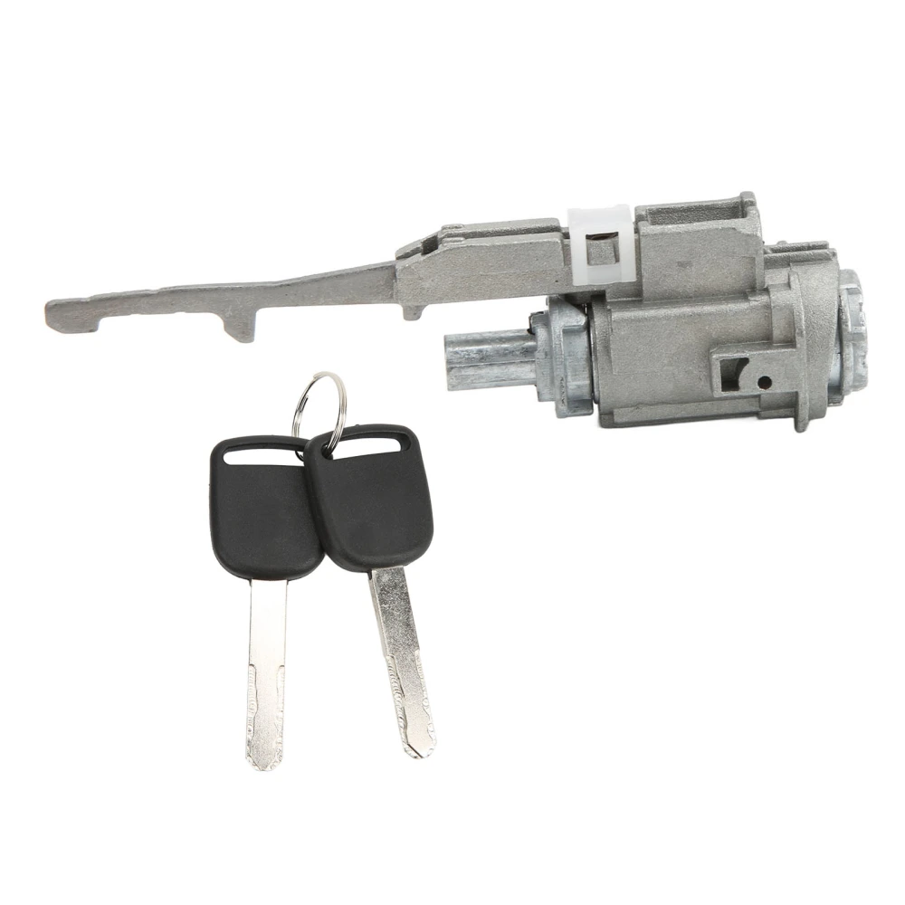 Ignition Switch Lock Cylinder with Keys 35100‑SAA‑901 Replacement for Acura MDX RDX TL TSX ZDX