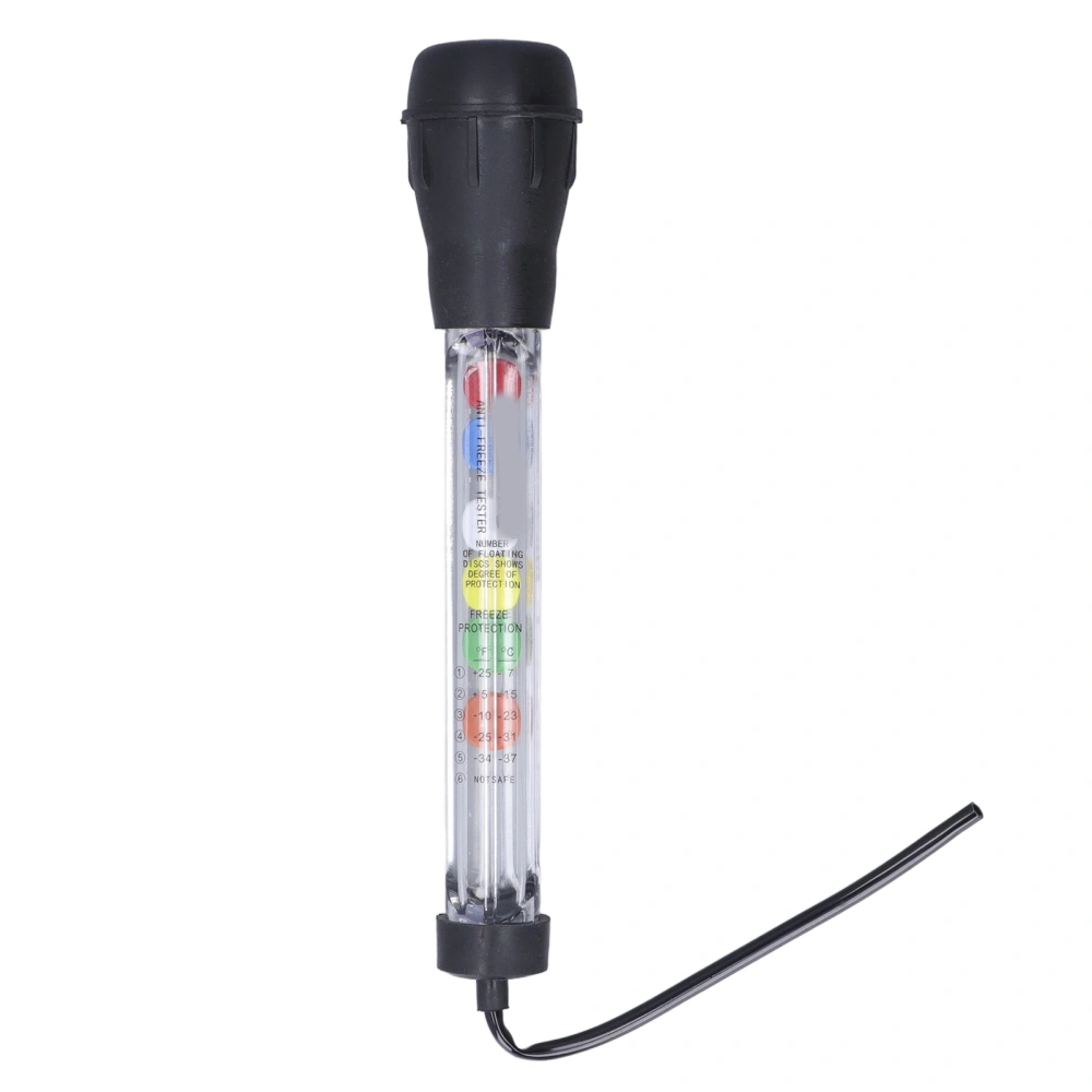 Car Hydrometer Tester Precision Gravity Float Acid Quality Analyzer Density Meter Fast Detection Tool