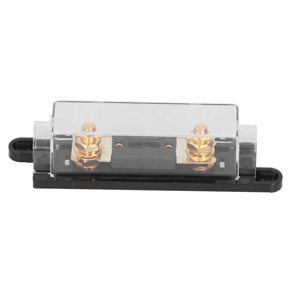 100A AGU Fuse Holder Block Electrical Protection for Car Audio Power Amplifier 0/4 Gauge Wire