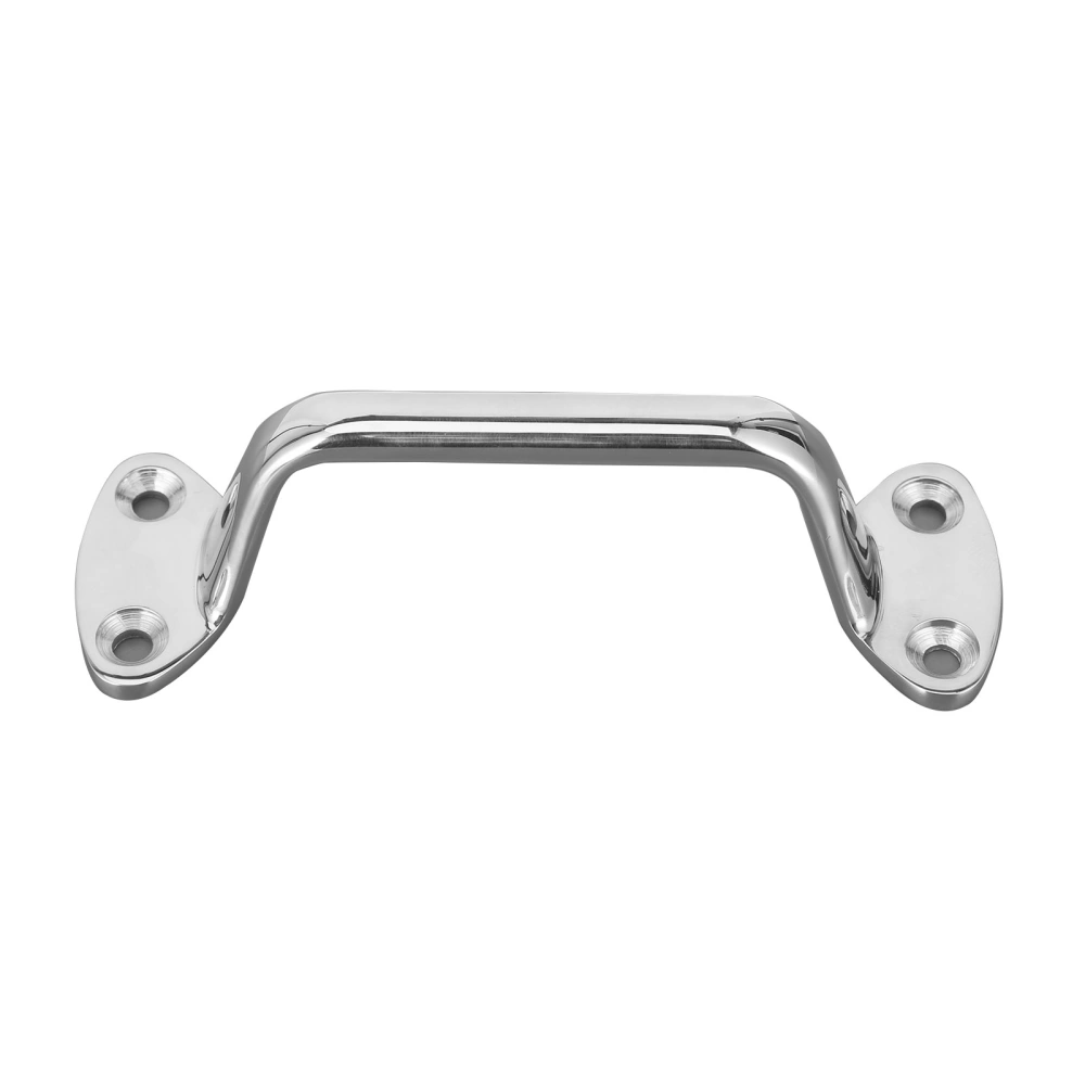 6in Door Grab Handle Handrail Pull Replacement 316 Stainless Steel Marine Hardware for Boat Yacht