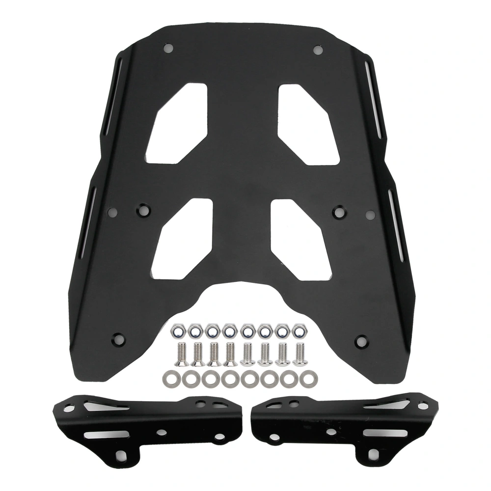 Motorcycle Rear Luggage Rack Cargos Carrier Bracket Carbon Steel Support Fit for Kawasaki Versys 650 15‑20