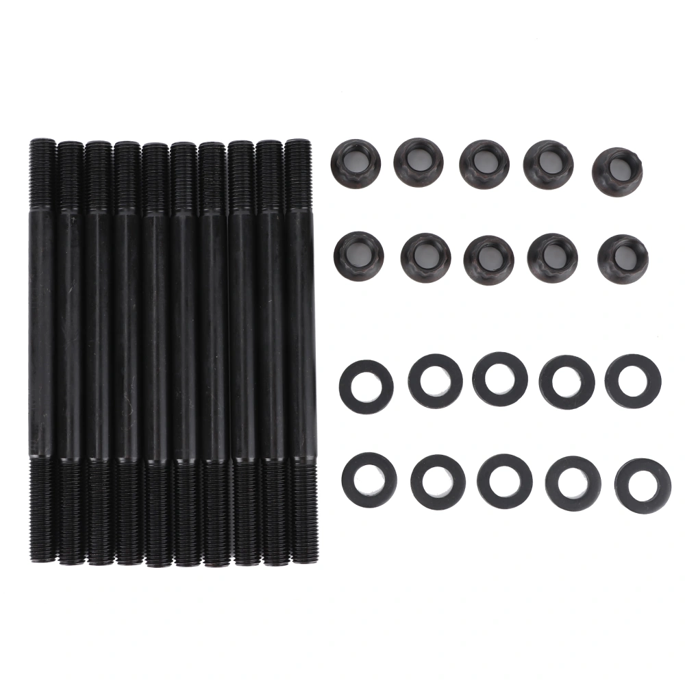 Cylinder Head Stud Kit Bolts Nuts ARP 208-4305 for Honda Civic 1996-2000 D16Y7 D16Y8