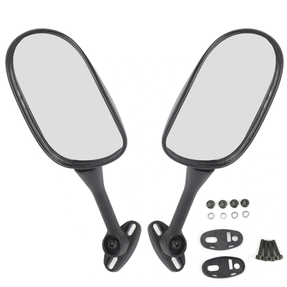 Motorcycle Rearview Side Mirror Wider View Motorbike Parts Fit for Honda CBR600RR/CBR1000RR