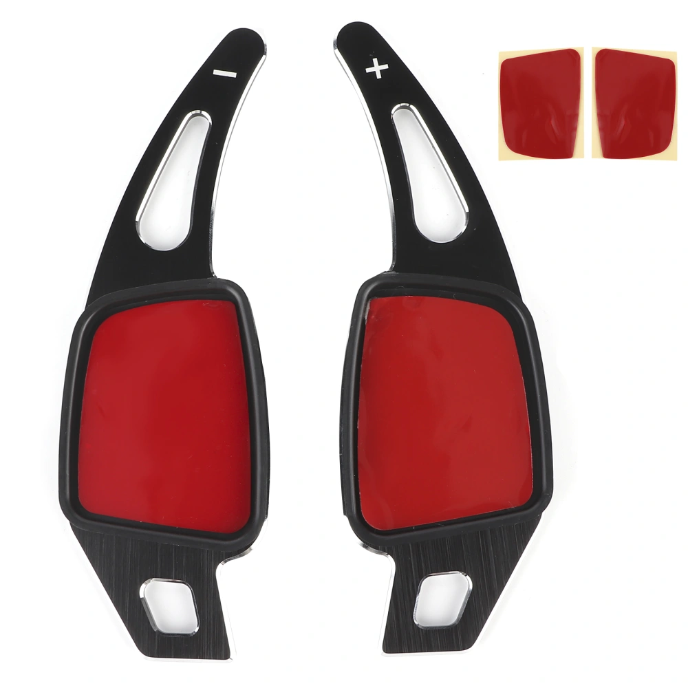 2Pcs Steering Wheel Shift Paddle Shifter Extension Aluminium Alloy Fit for A3 A4 A5 Q2 Q5 Q7