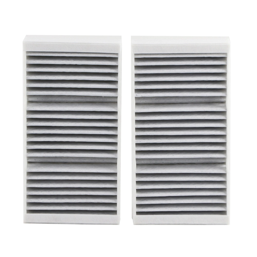 2Pcs Car Air Conditioning Filter Replacement Part Fit for Mercedes Benz GL-Class A1668300318