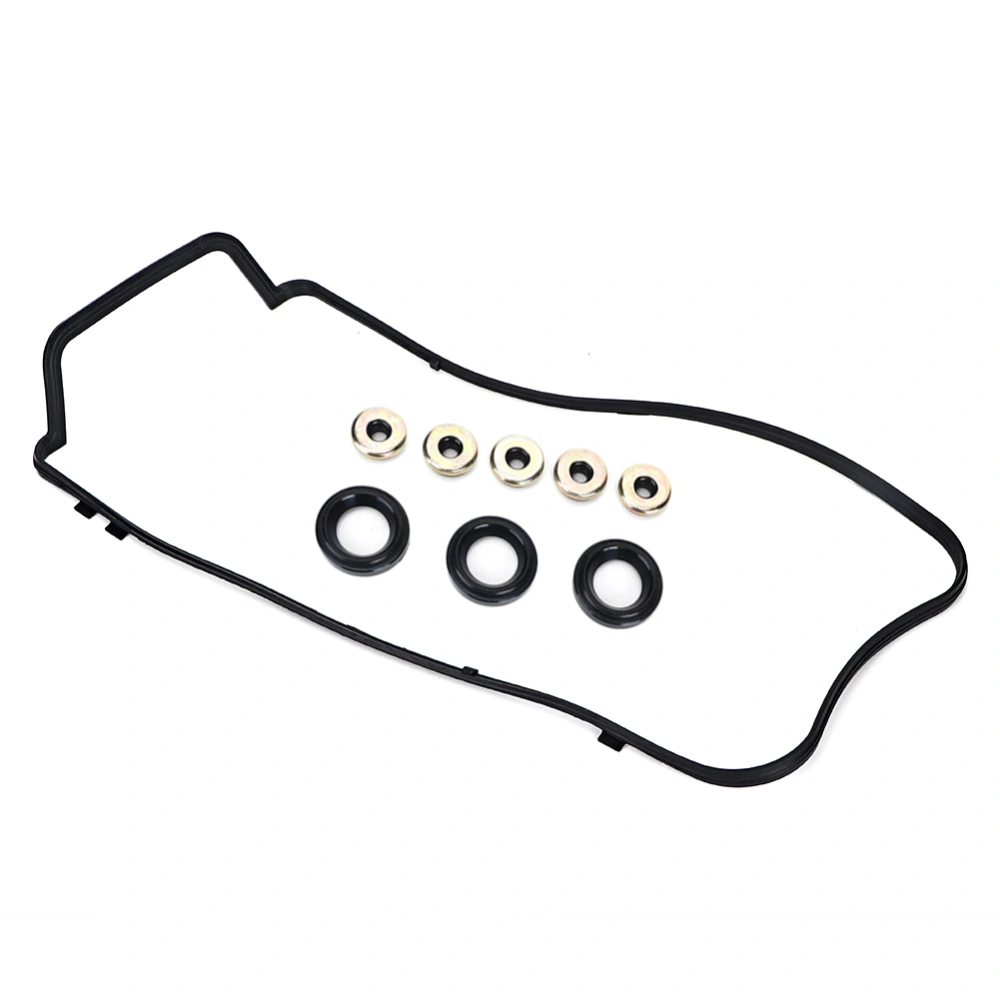 Engine Valve Cover Gasket Kit Fits for Honda Ridgeline RT 2014 12050-R70-A00 Replacement