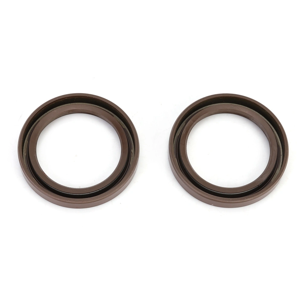 BuyWeek 1 Pair Rubber Engine Camshaft Seal Accessory Fit for Acura CL MDX RL TL TSX 91213-RCA-A01