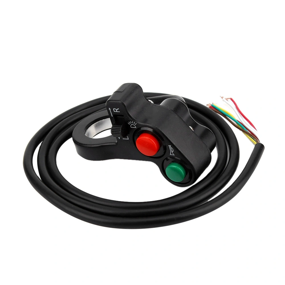 3-in-1 Turn Signal & Horn & Headlights Combination Switch for Motorcycle Electric Car Tricycle