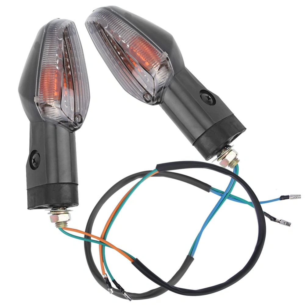 1 Pair Turn Signals Light Blinker Indicator Flasher Lamp Fit For Honda CBR250R