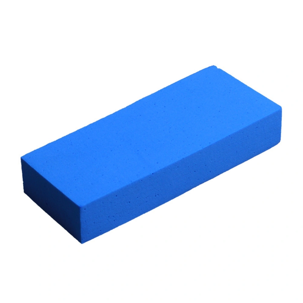 BuyWeek Car Glass Dust Washing Multifunction Sponge Bibulous PVA Clean Pad Cushion (Blue)