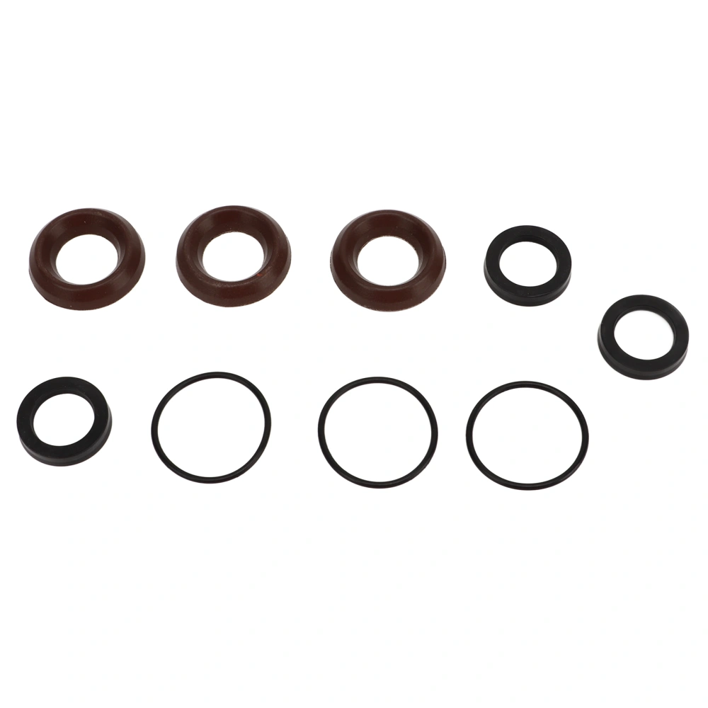 9pcs Pressure Washer Pump Seal Kit Rubber AR1857 for Annovi Reverberi 18mm RKA XR RKV XRC XRA