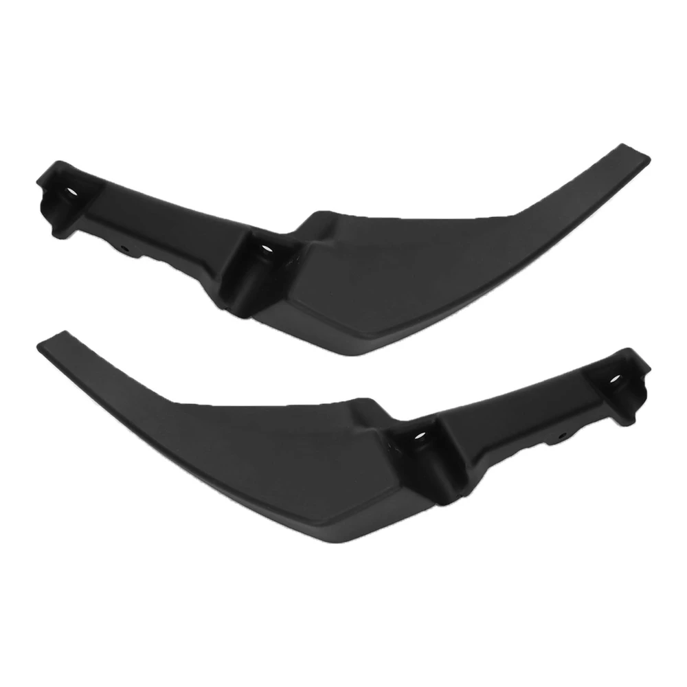 Pair of Front Bumper Finisher LR028550 Replacement for Land Rover Range Rover Evoque 2012‑2016