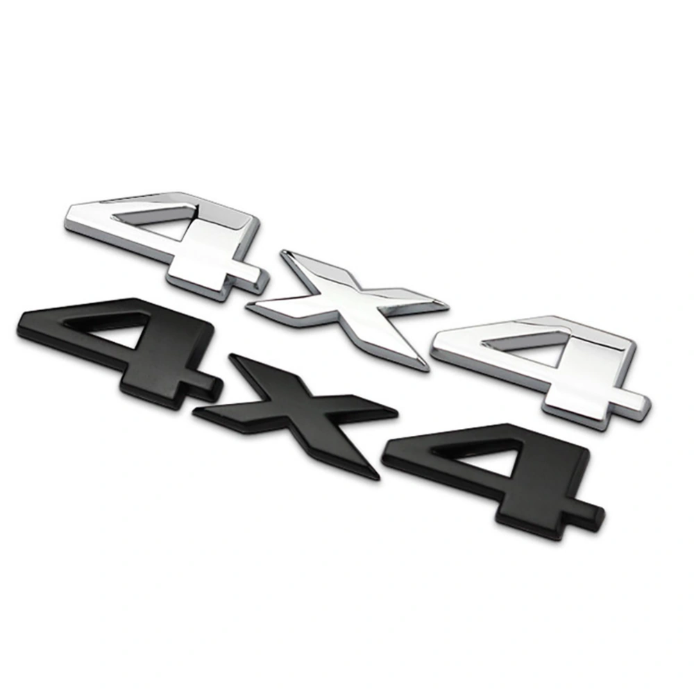 Stylish 3D 4X4 Auto Car Logo Emblem Badge Sticker Truck Auto Motor Car Stickers Decals