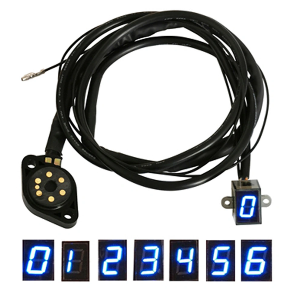 Motorcycle Digital Gear Indicator Universal Motorcycle Gear Shift Sensor