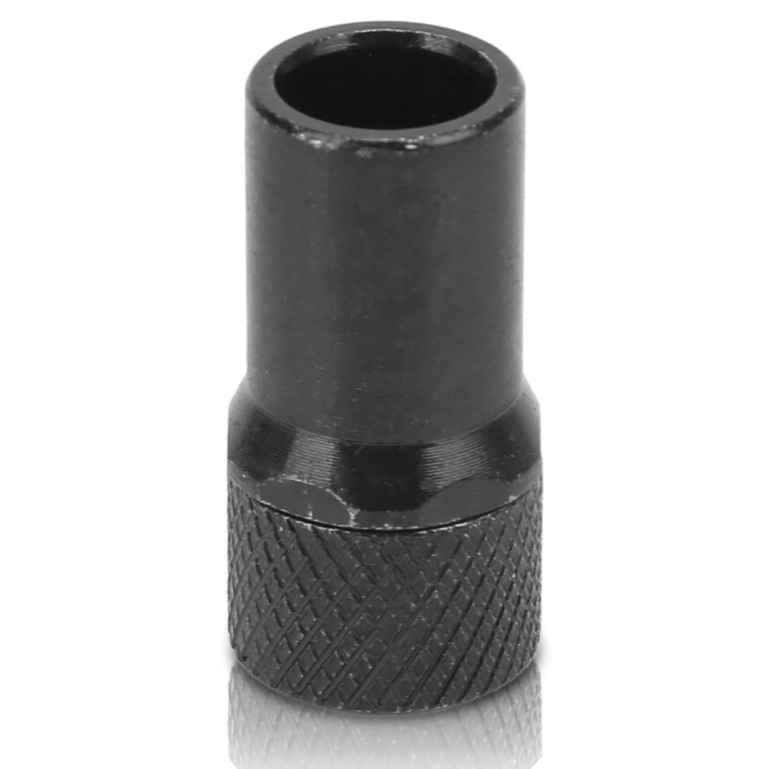 M9x0.75 to 1/2‑28 Adapter with Thread Protector Black Replacement for Sig Sauer 1911 22 5PK‑22