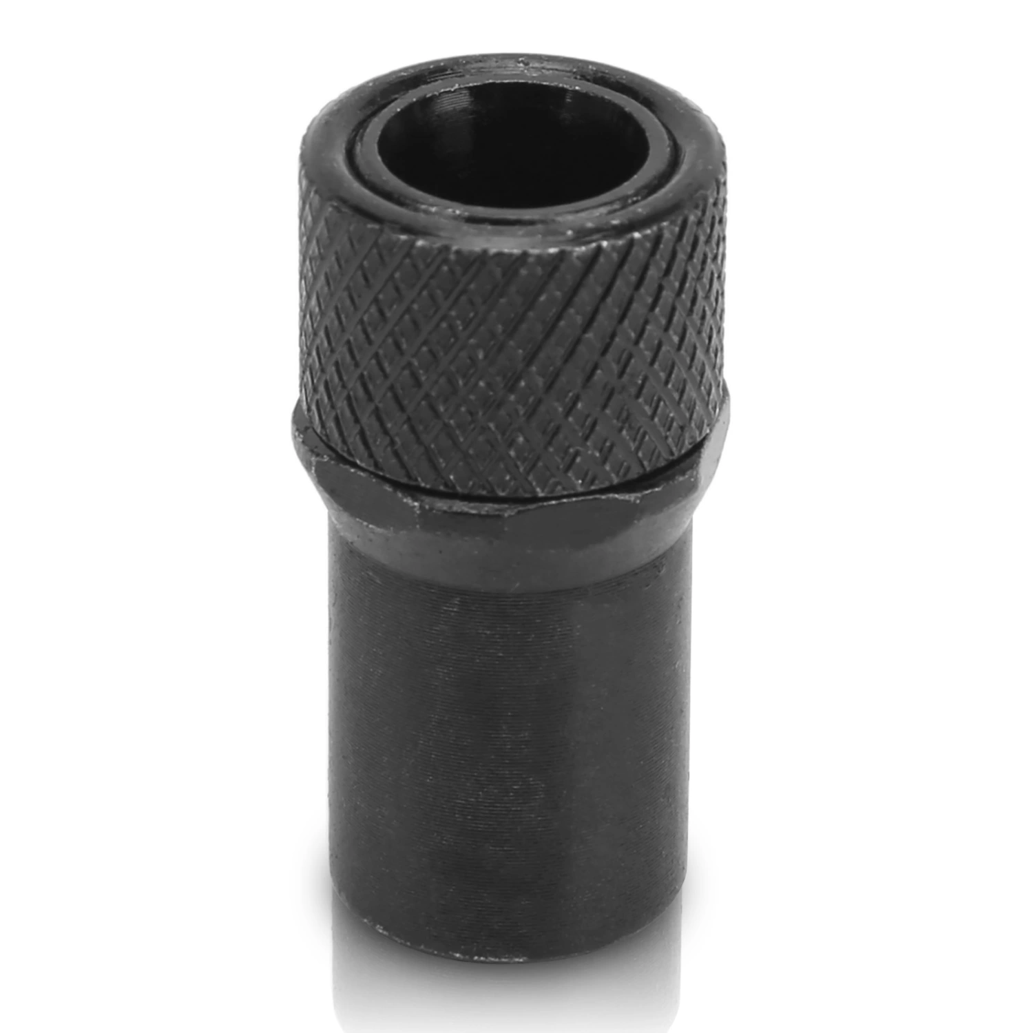 M9x0.75 to 1/2‑28 Adapter with Thread Protector Black Replacement for Sig Sauer 1911 22 5PK‑22