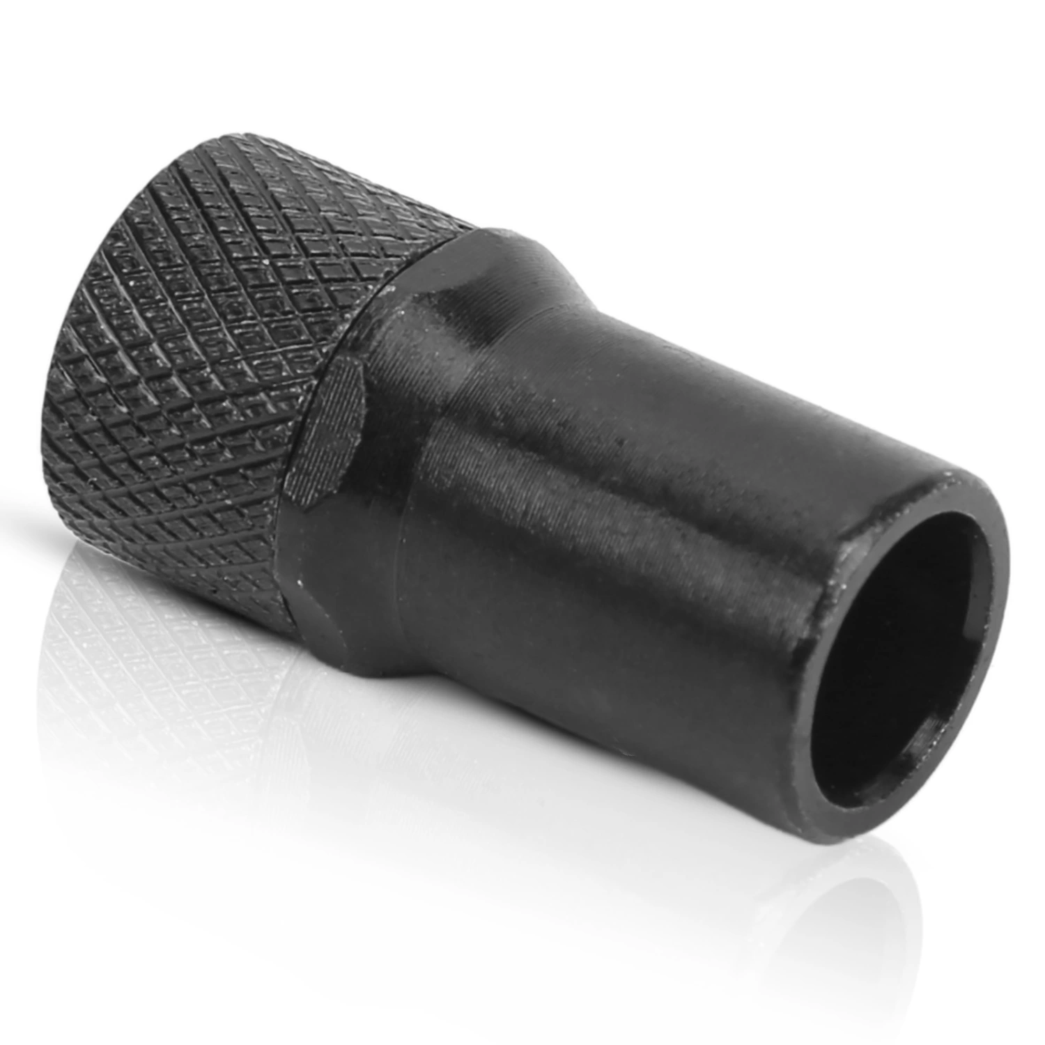 M9x0.75 to 1/2‑28 Adapter with Thread Protector Black Replacement for Sig Sauer 1911 22 5PK‑22