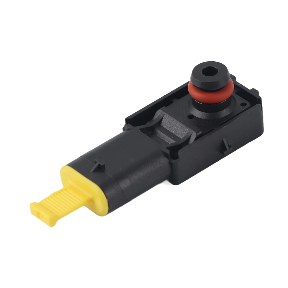 Black Car Brake Booster Pressure Sensor 5Q0 906 207 Replacement for A1 A3 A5 A6 A7 A8 Q2