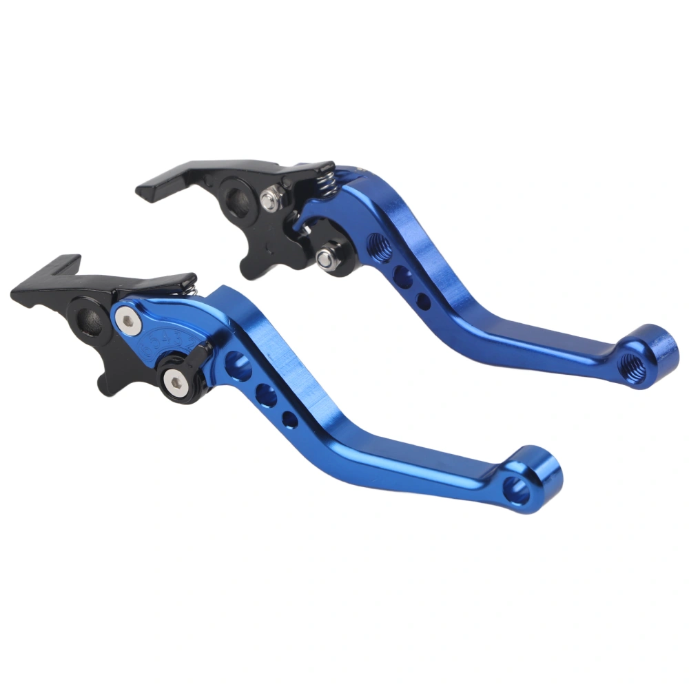 Motorcycle Clutch Brake Handle Lever CNC Aluminum Alloy Universal Motorbike AccessoriesBlue