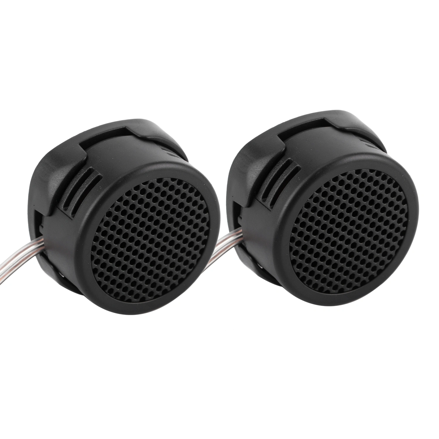 2pcs Portable Mini Car Tweeter Speaker 12V 500W High Power Loud Clear Sound Universal