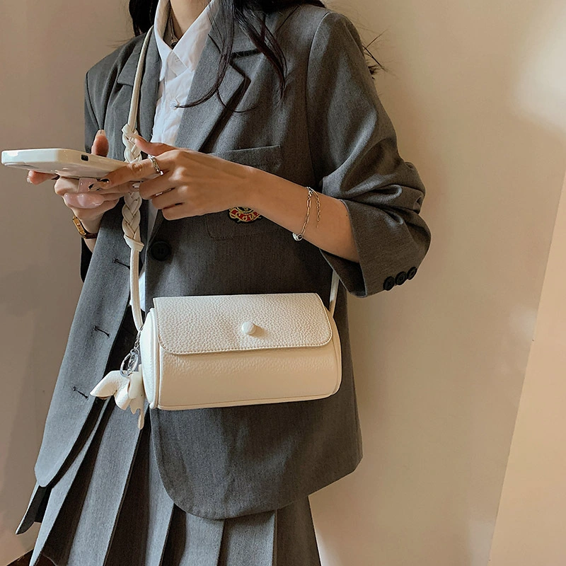 Fashionable Lady Crossbody Fashion Round Bag