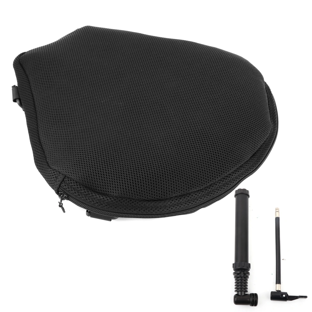 BuyWeek Motorcycle Seat Cushion 3D Inflatable Air Pad Anti Vibration Pressure Relief Fit for Kawasaki