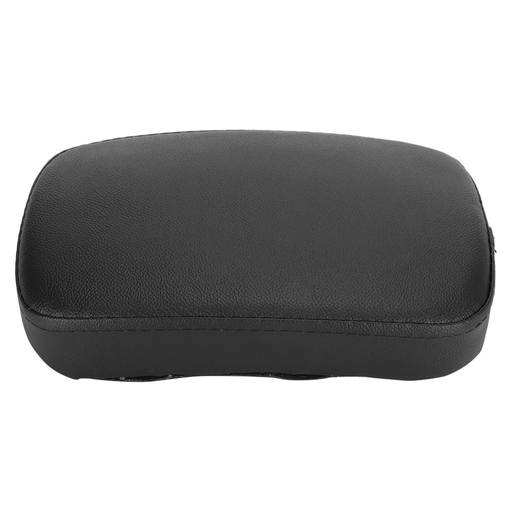 Artificial Leather Motorcycle Passenger Pad 8 Suction Cups Universal Riding Rear Seat Cushion