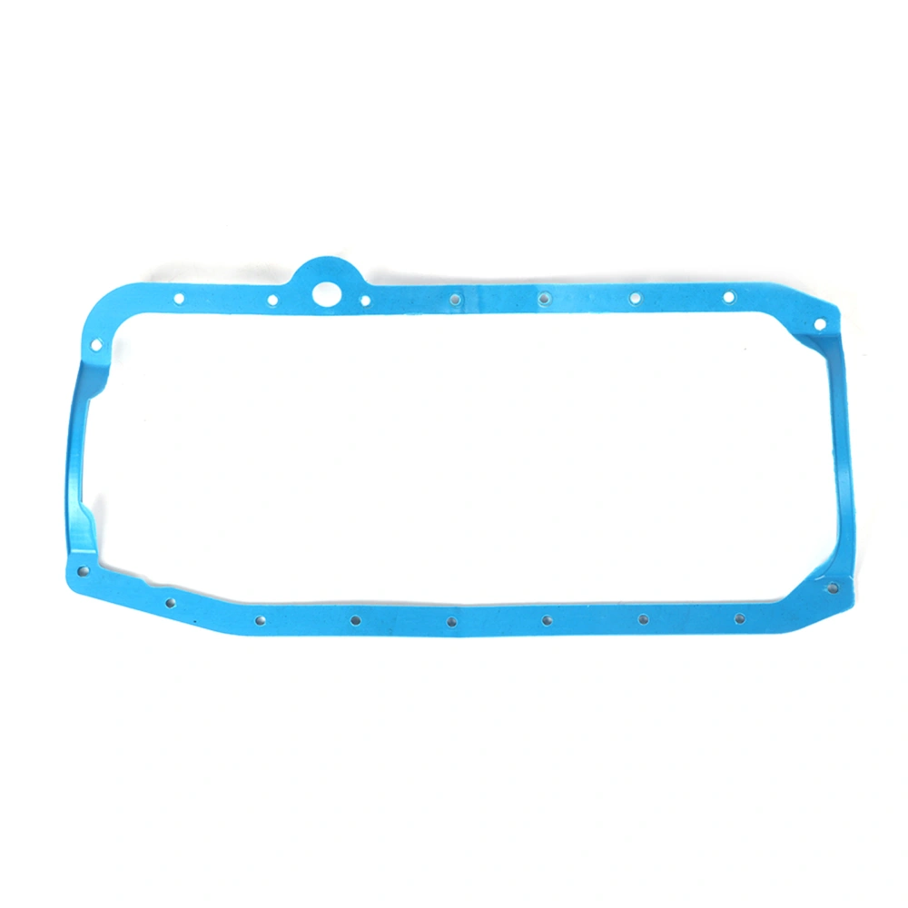 Oil Pan Gasket Replacement Part Blue Fit for Chevy 283 327 350 383 400 Engine