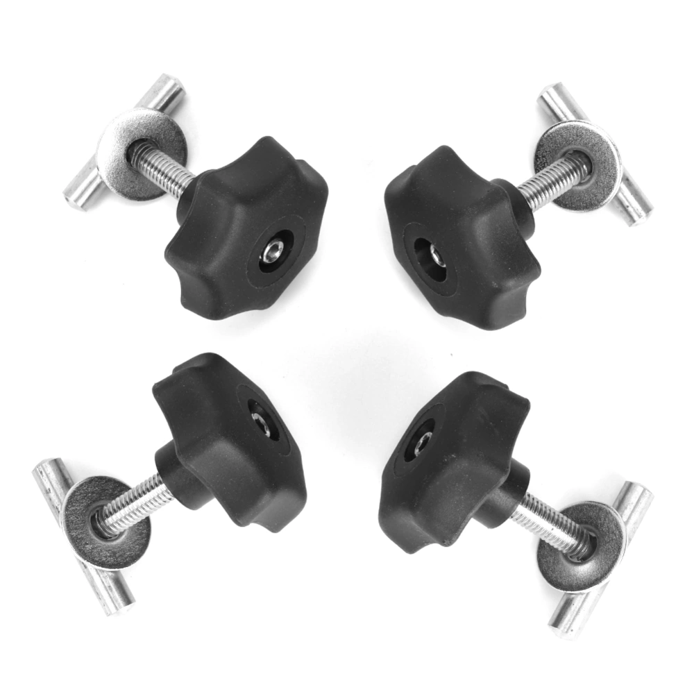 4Pcs Mounting Screws Locking Rail Stainless Steel T Bolts Fit for Multivan Bus T5 / T6 ab BJ 2003