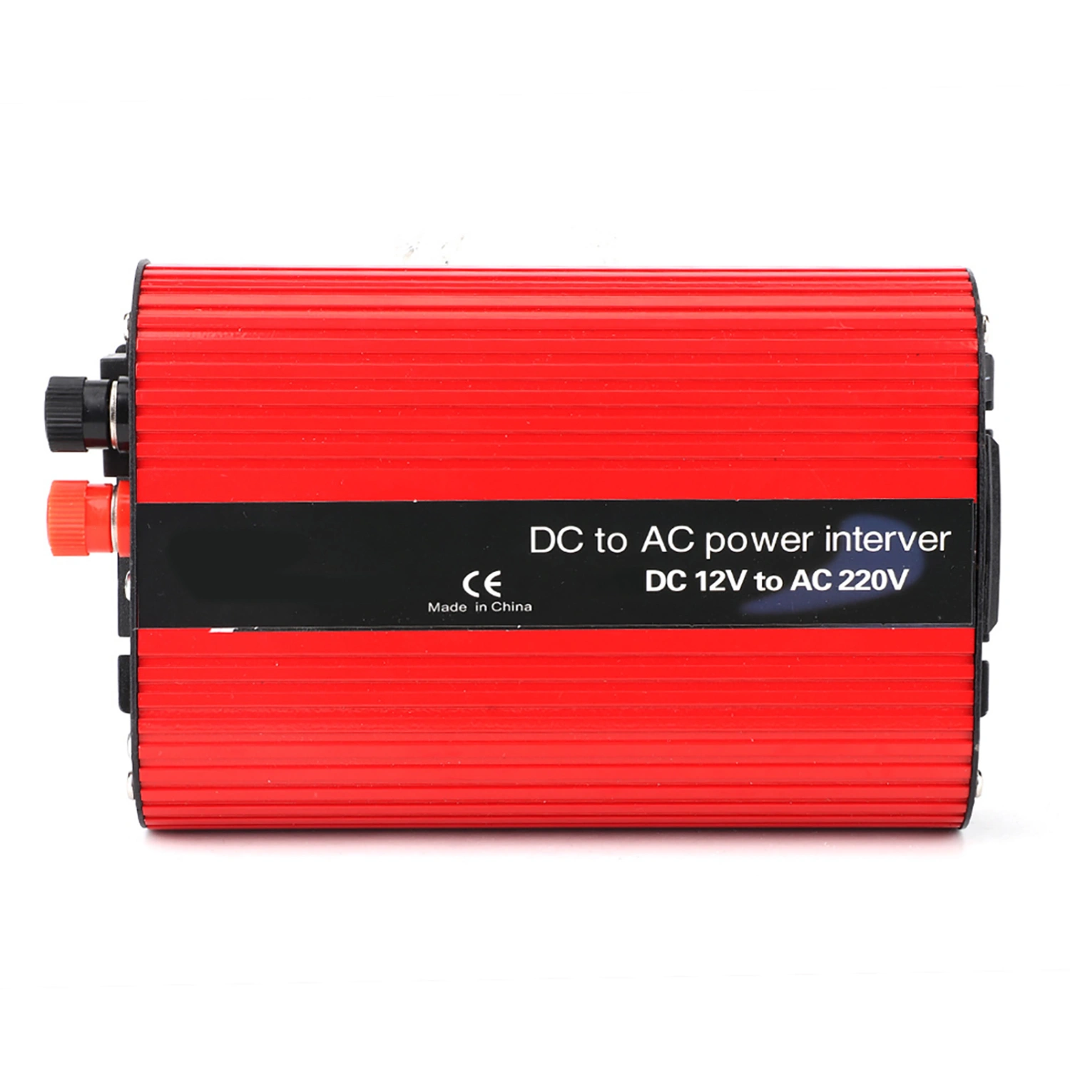 700W Portable Power Inverter DC 12V to AC 220V‑240V Dual USB Charger Converter