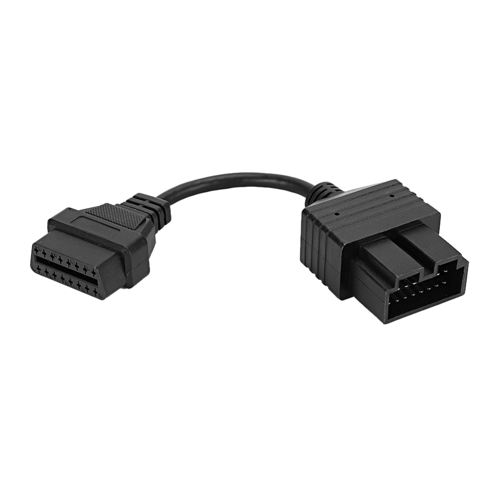 BuyWeek 20Pin to 16Pin OBD2 Diagnostic Cable Adapter Connector Fits for KIA