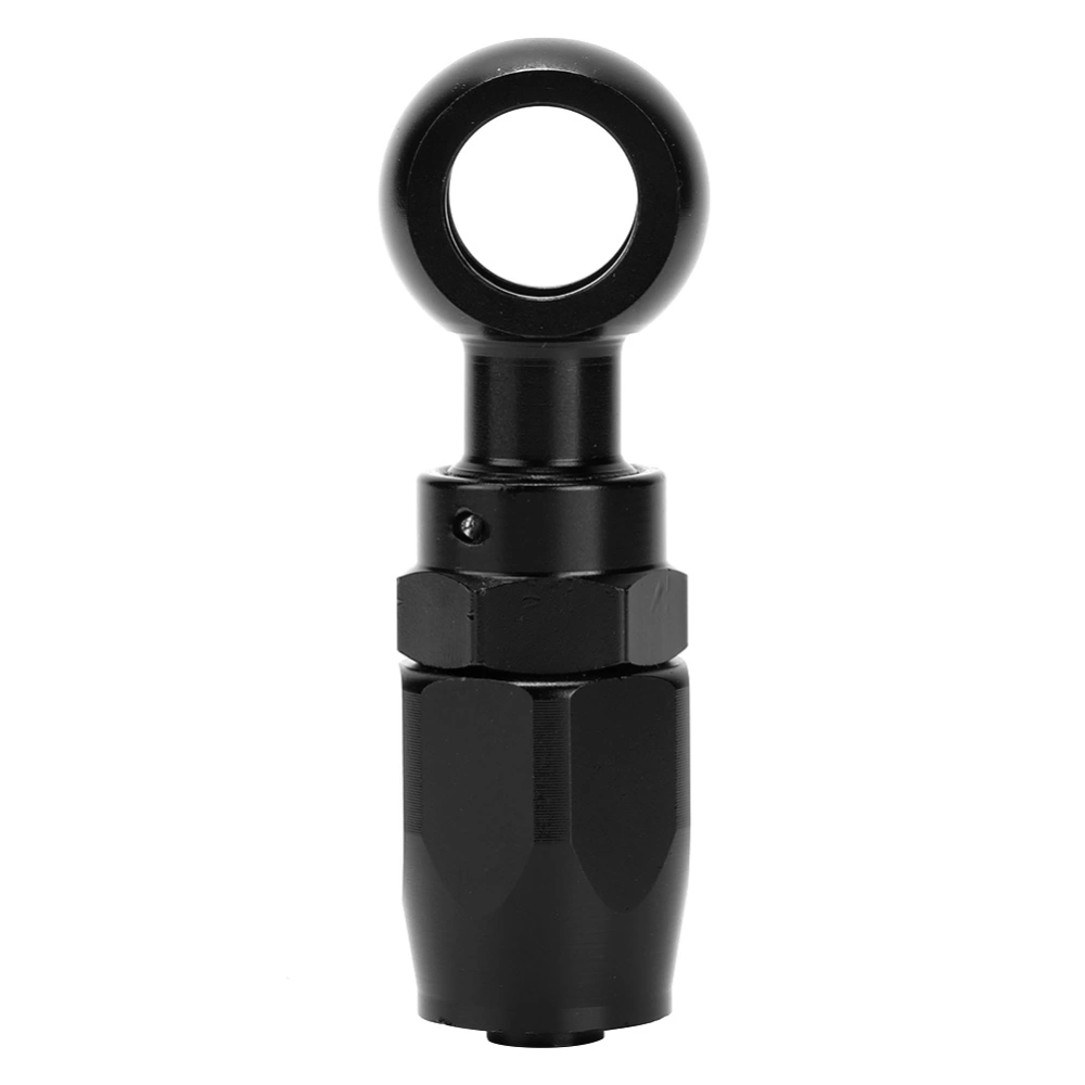 AN6 Hose End Swivel Fitting Adapter To Banjo 0.47in Diameter