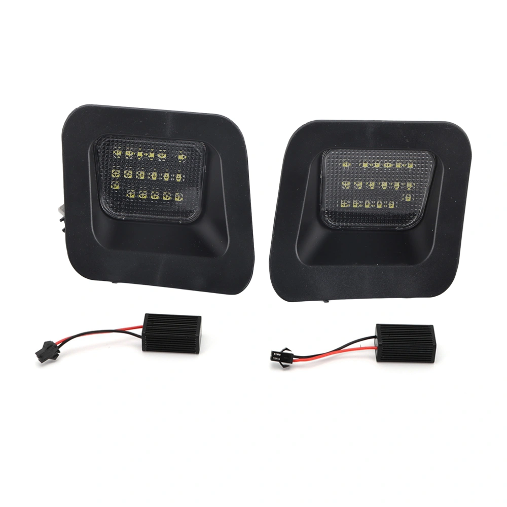 7000K LED License Number Plate Lamp with Decoder Fits for Dodge RAM 1500 2500 3500 03-18